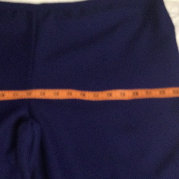 Alfred Dunner Women’s Navy Blue elastic Pants - Picture 11 of 15